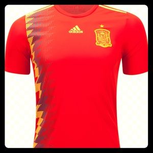 Spain jersey 2018